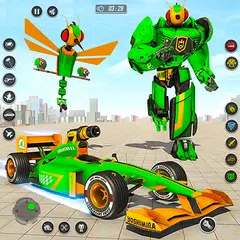 ドラゴンフライ ロボットカー ゲーム アプリダウンロード