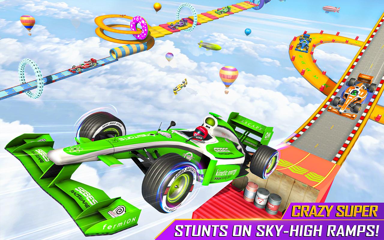 Игра stunt cars