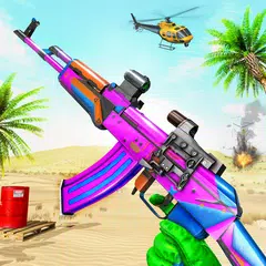 FPS Shooting Offline Gun Games XAPK download