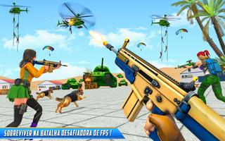 jogos de armas de tiro em fps Cartaz