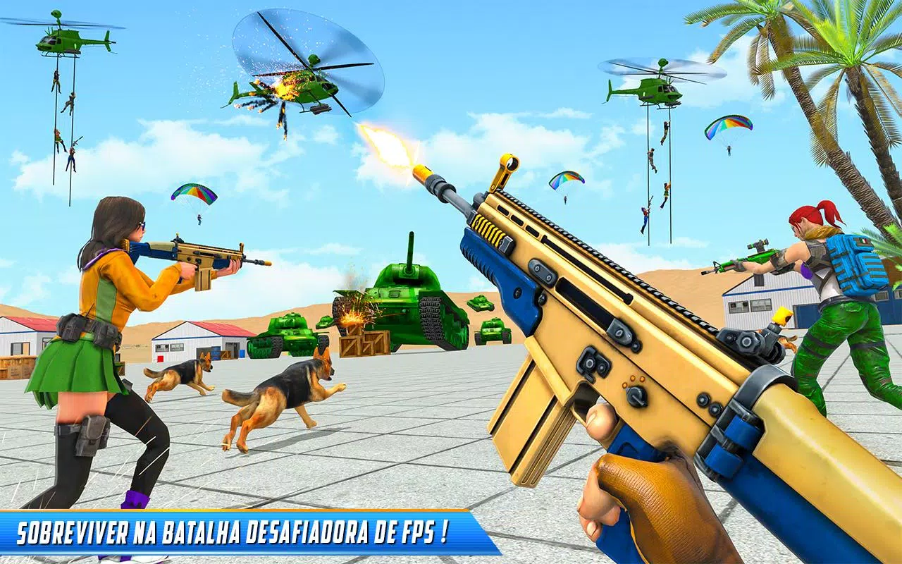 Download do APK de Ataque moderno online - Jogos de tiro Fps com arma para  Android