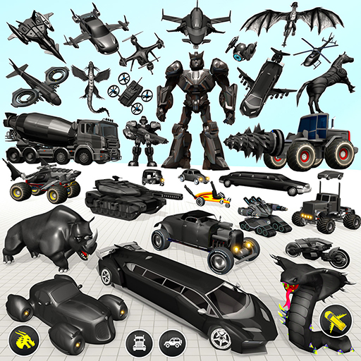 フライングリモロボットカーゲーム3D