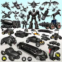 Limo Robot Car Game:Robot Game APK download