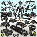 juego de coches robot APK