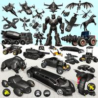 Limo Robot Car Game:Robot Game 포스터