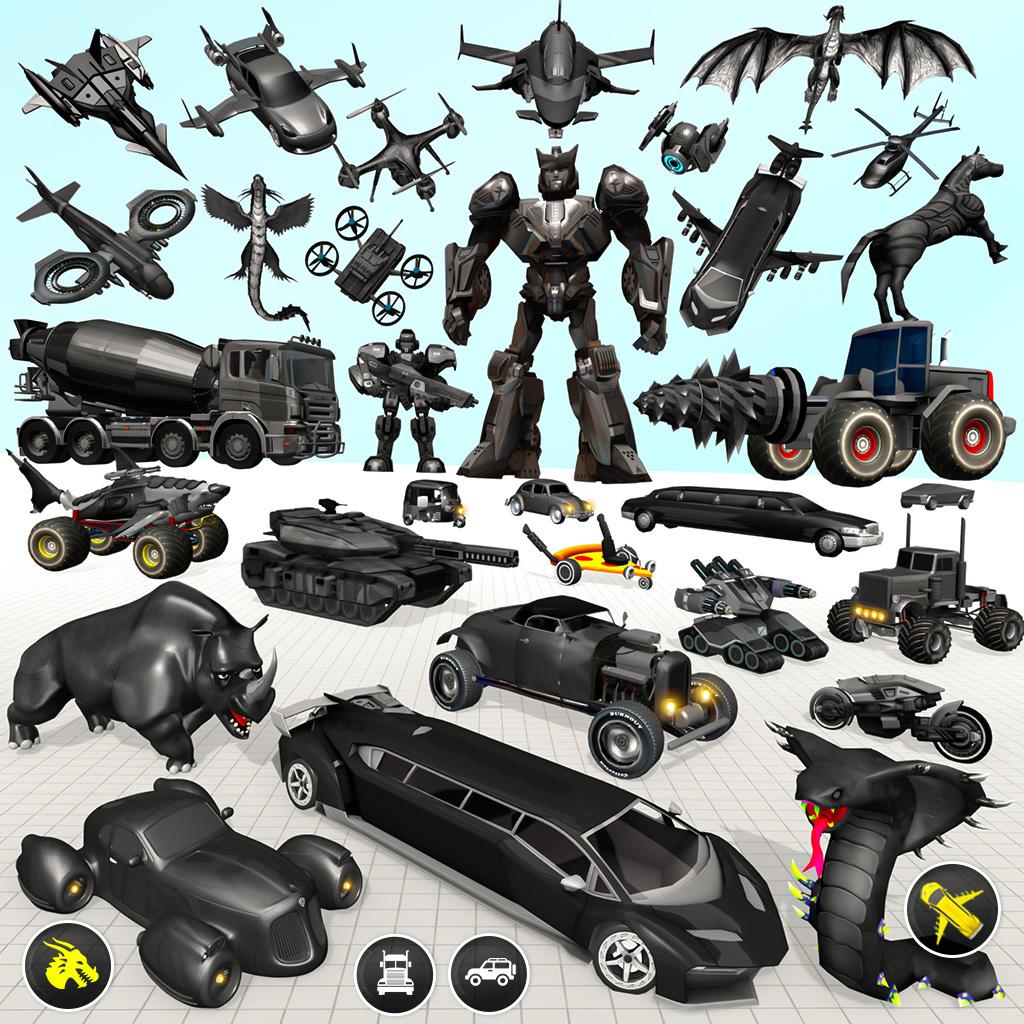 Android İndirme için Robot oyunu: robot araba oyunu APK