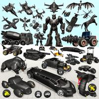 Roboterspiel –Roboterautospiel Plakat
