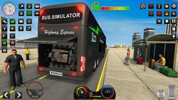 Simulateur de bus urbain 3D Affiche