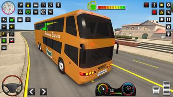 真實巴士模擬器遊戲 3d 截圖 1