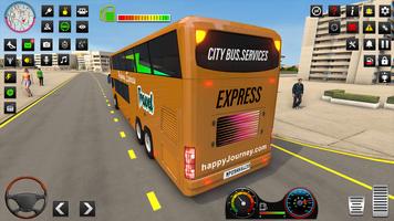 真實巴士模擬器遊戲 3d 截圖 2