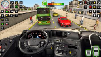 真實巴士模擬器遊戲 3d 截圖 3