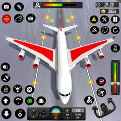 飛機駕駛員模擬器遊戲