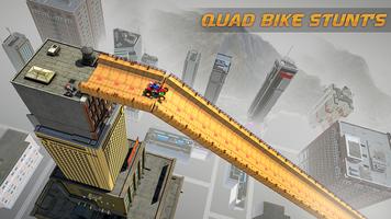 quad bike stunt racegames screenshot 3