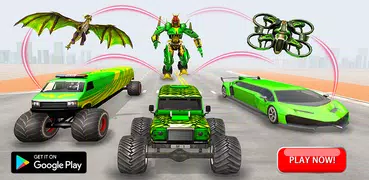 Gioco di auto robot