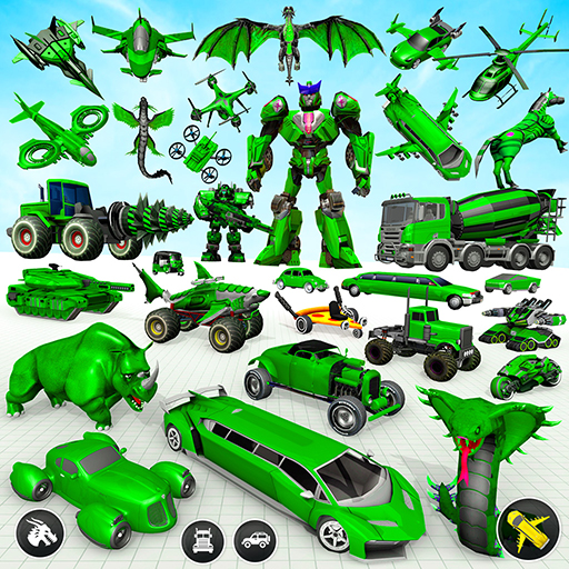 Army Robot Car Game:Robot Game