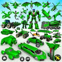 Army Robot Car Game:Robot Game постер