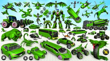 Army Robot Car Game:Robot Game اسکرین شاٹ 1