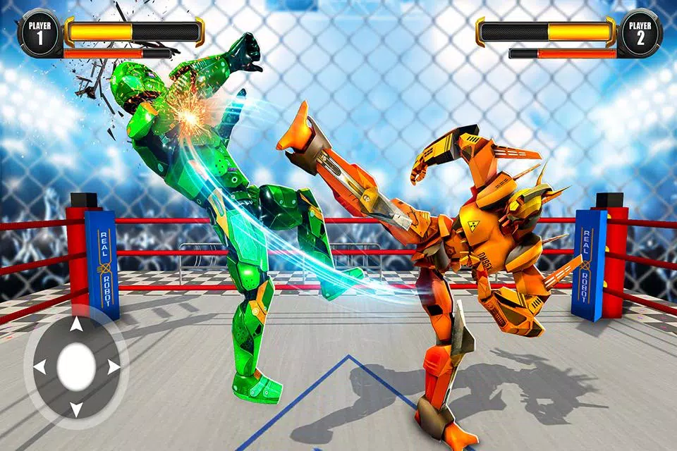Giochi di combattimento di Real Ring Robot for Android - APK Download