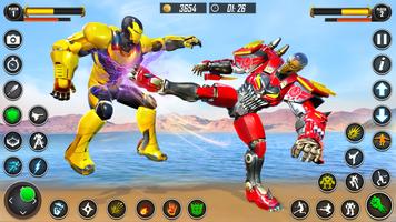 Kung Fu Karate Robot Fighting screenshot 3