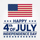 US Independence Day Wishes APK