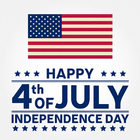 US Independence Day Wishes biểu tượng