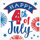 Happy 4th July Greetings ikona