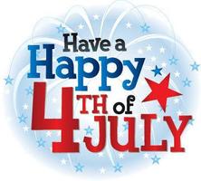 Happy 4th July Greetings Cartaz