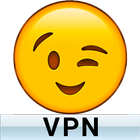 快樂免費VPN - 無限開放和純VPN客戶端 圖標