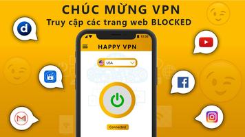 Happy Free VPN- Máy khách VPN mở và không giới hạn bài đăng