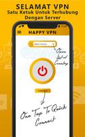 Selamat VPN Gratis - Klien VPN Terbuka & Murni screenshot 1