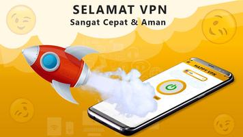 Selamat VPN Gratis - Klien VPN Terbuka & Murni screenshot 2