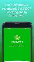 HappyMod : Happy Apps Free Guide 海报