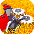 Happy Harvester: Mowing Games APK