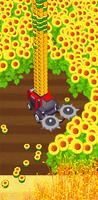 Happy Harvester: Mowing Games स्क्रीनशॉट 1