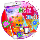 Happy Holi Theme icon