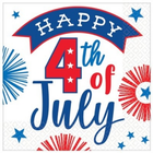 Happy 4th of July Wishes-icoon