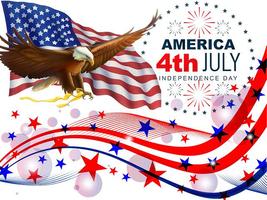 Happy 4th of July Wishes syot layar 1
