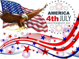 Happy 4th of July Wishes imagem de tela 1