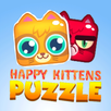 Happy kittens puzzle APK
