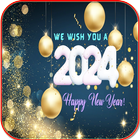 Happy New Year Status 2024 icône