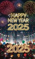 Happy New Year Status poster