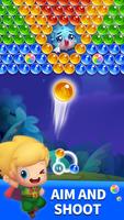 Poster Bubble shooter Happy pop