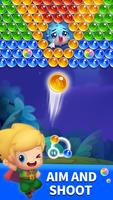 Bubble shooter Happy pop постер