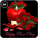 Happy Rose Day GIF 2019 APK