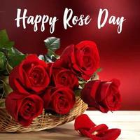 Happy Rose Day poster