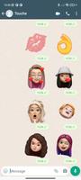Emojis Memes Stickers penulis hantaran
