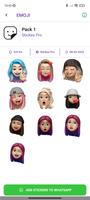 برنامه‌نما Emojis Memes Stickers عکس از صفحه