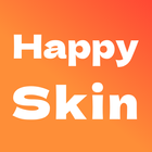 Happy Skin biểu tượng