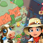 ikon permainan pertanian Happy Town