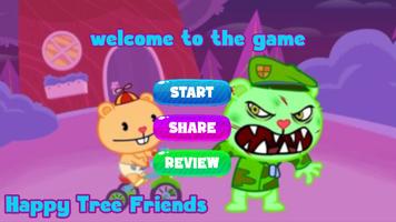 Happy Tree Friends Adventure โปสเตอร์